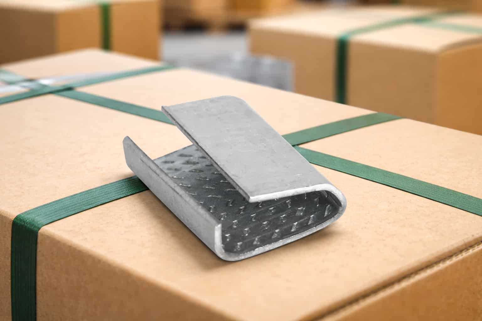 Como aplicar selo para fita de arquear da forma correta